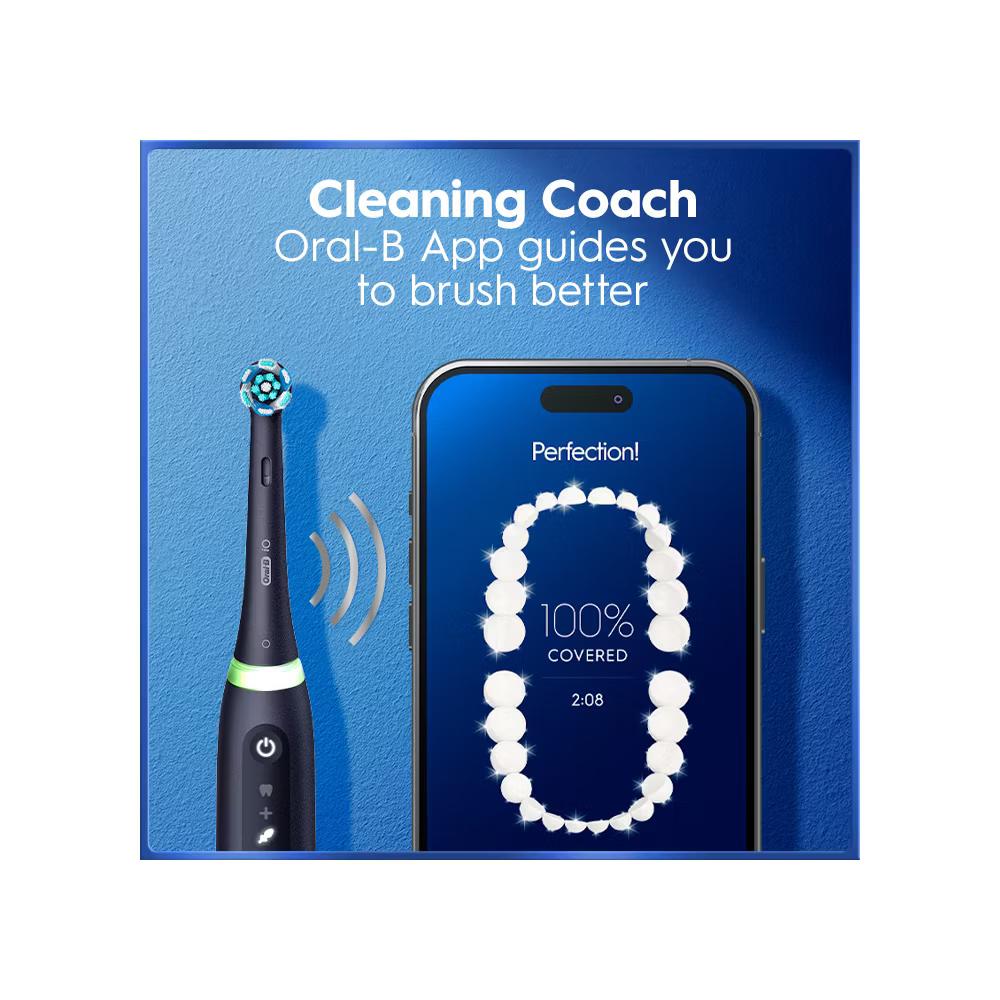 iO Series 5 Electric Toothbrush with Timer Multiple Brush Modes and Brush Head - Image 24