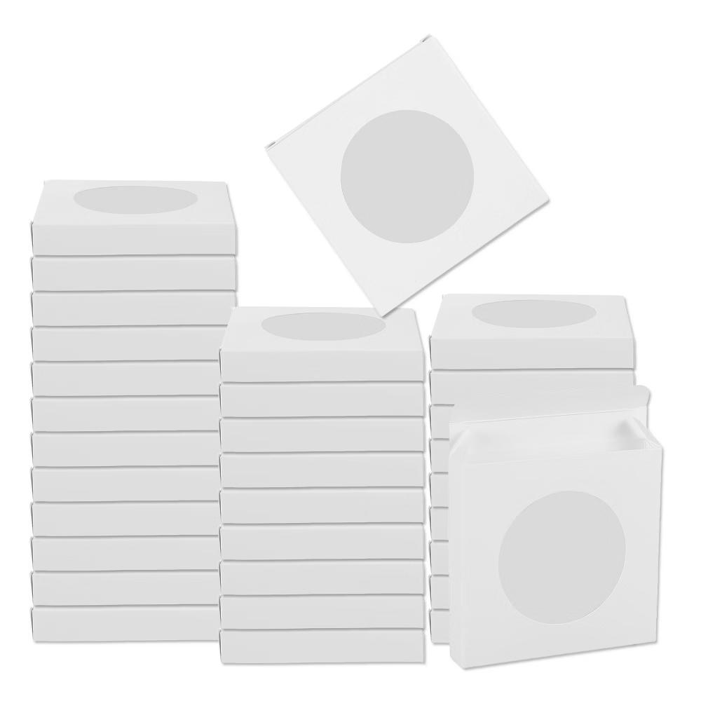 Bakery Candy Jewelry Soap Display Kraft Mini Gift Boxes 32 Pcs - Image 25