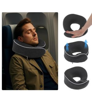 Neck Pillow for Airplane Travel 1 Pc