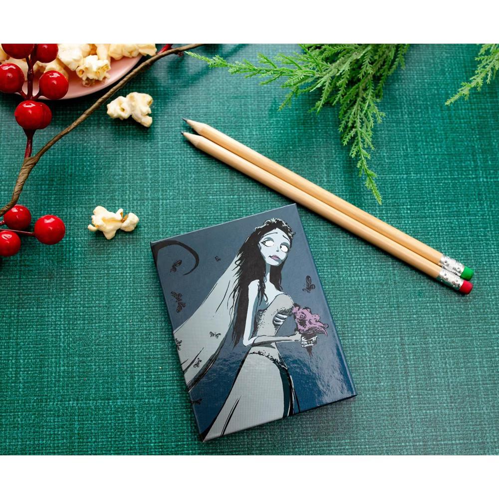 Tim Burton's Corpse Bride Butterflies Sticky Note and Tab Box Set - Image 4