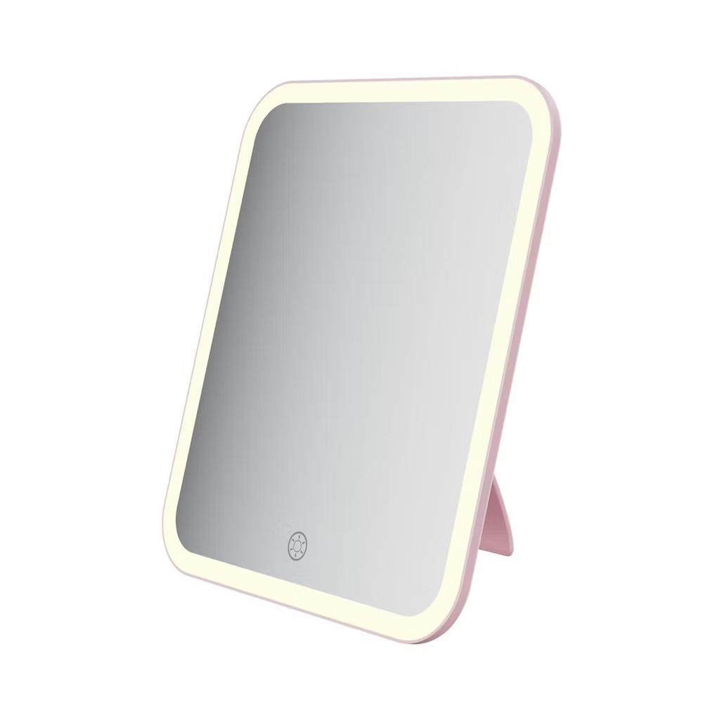 Impressions Vanity Slayssentials Tri Tone LED Makeup Mirror with Stand and Adjustable Brightness - Image 8