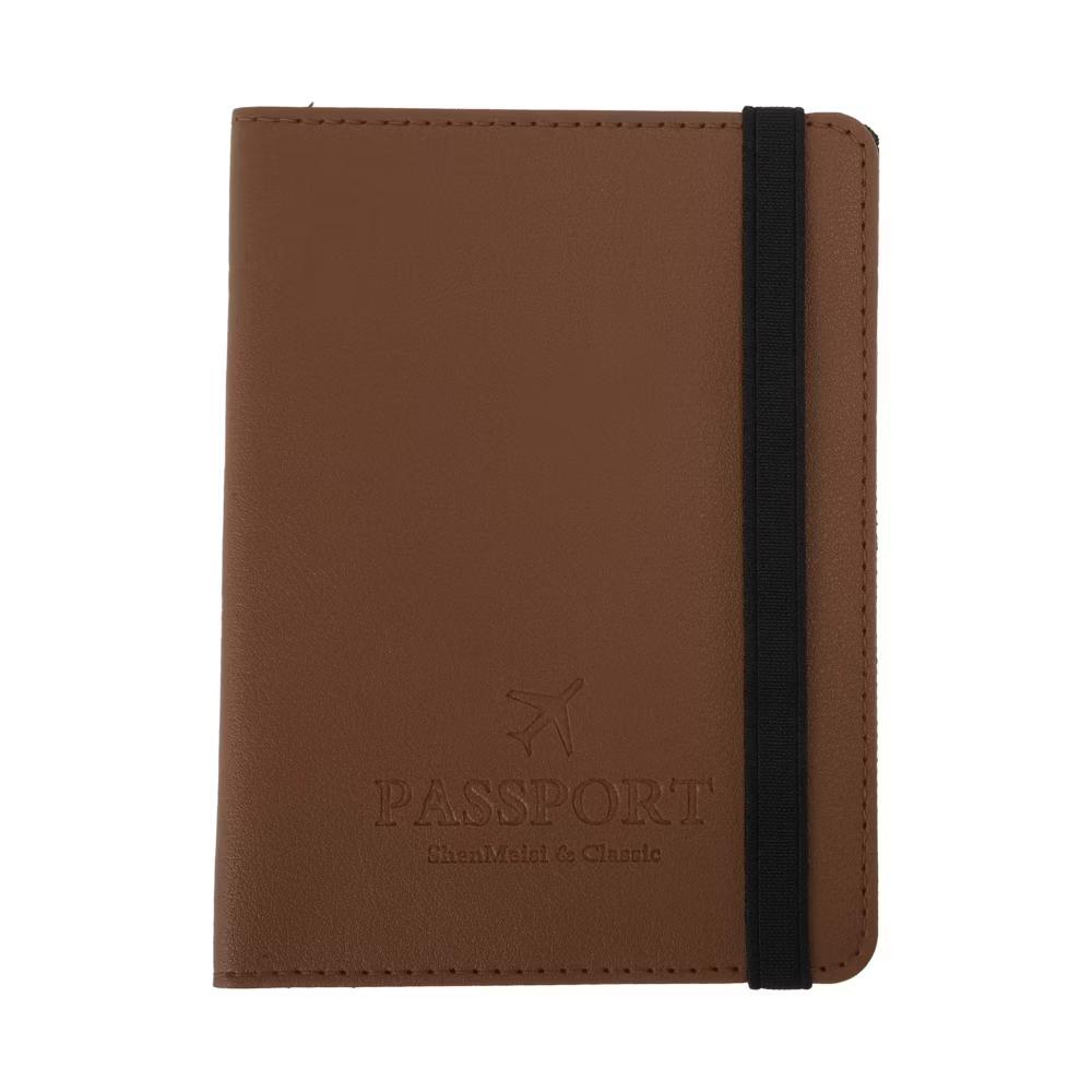 Simple Elastic Strap Passport Holder 1 Pc - Image 8