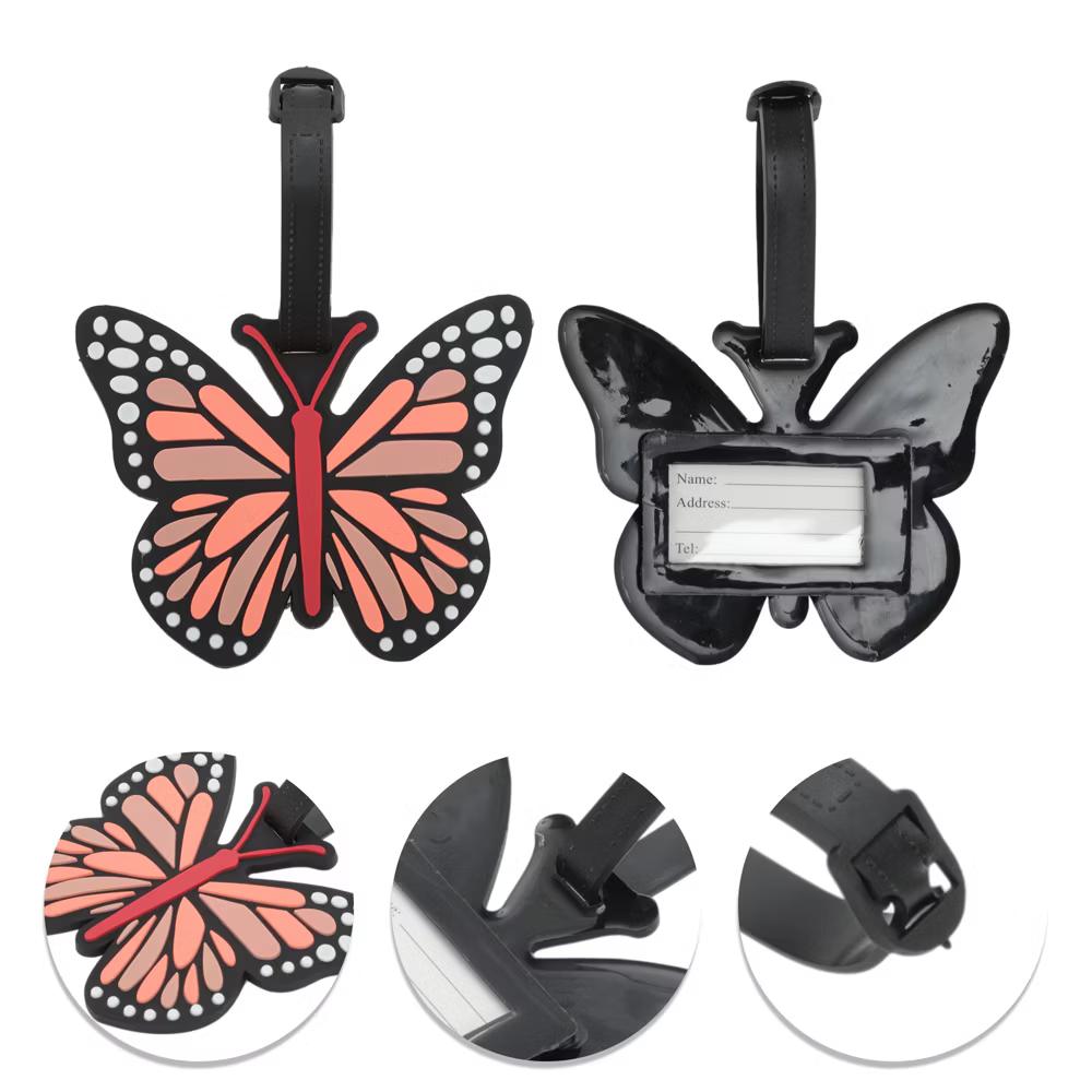 Butterfly Luggage Tag 1 Pc - Image 14