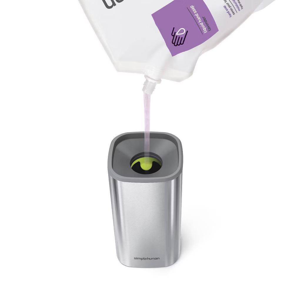 simplehuman Pulse Pump Soap Dispenser Brushed Stainless Steel - Image 10