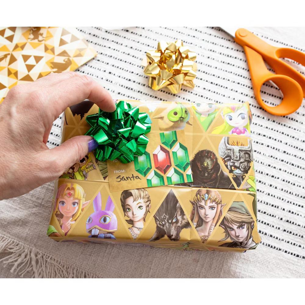9-Piece Wrapping Paper Kit - Image 8