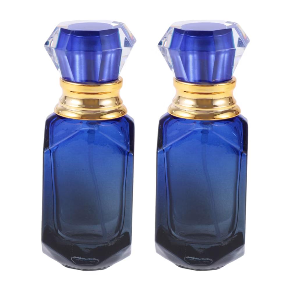 Elegant Perfume Bottles for Bathroom 1.01oz 2 Pcs - Image 7