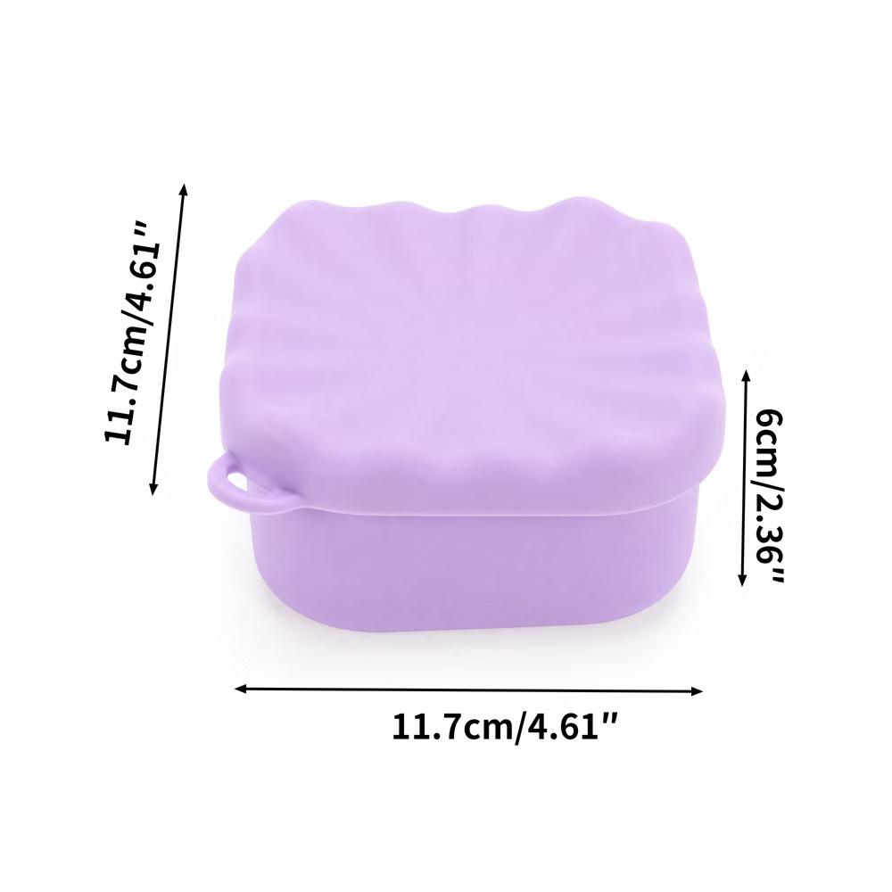 Square Soap Dish With Lid 1 Pc - Image 21