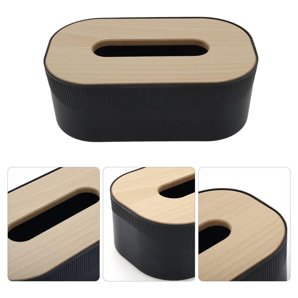 Vertical Stripes Tissue Box Cover 1 Pc - Image 4