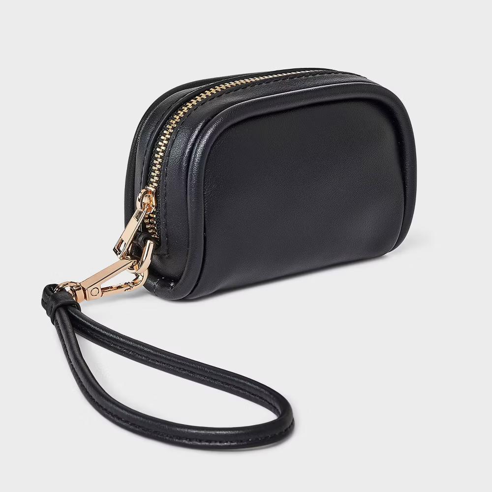 Zipper Wallet Wristlet - Image 4