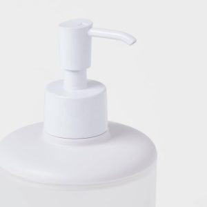 Plastic Soap Pump Clear