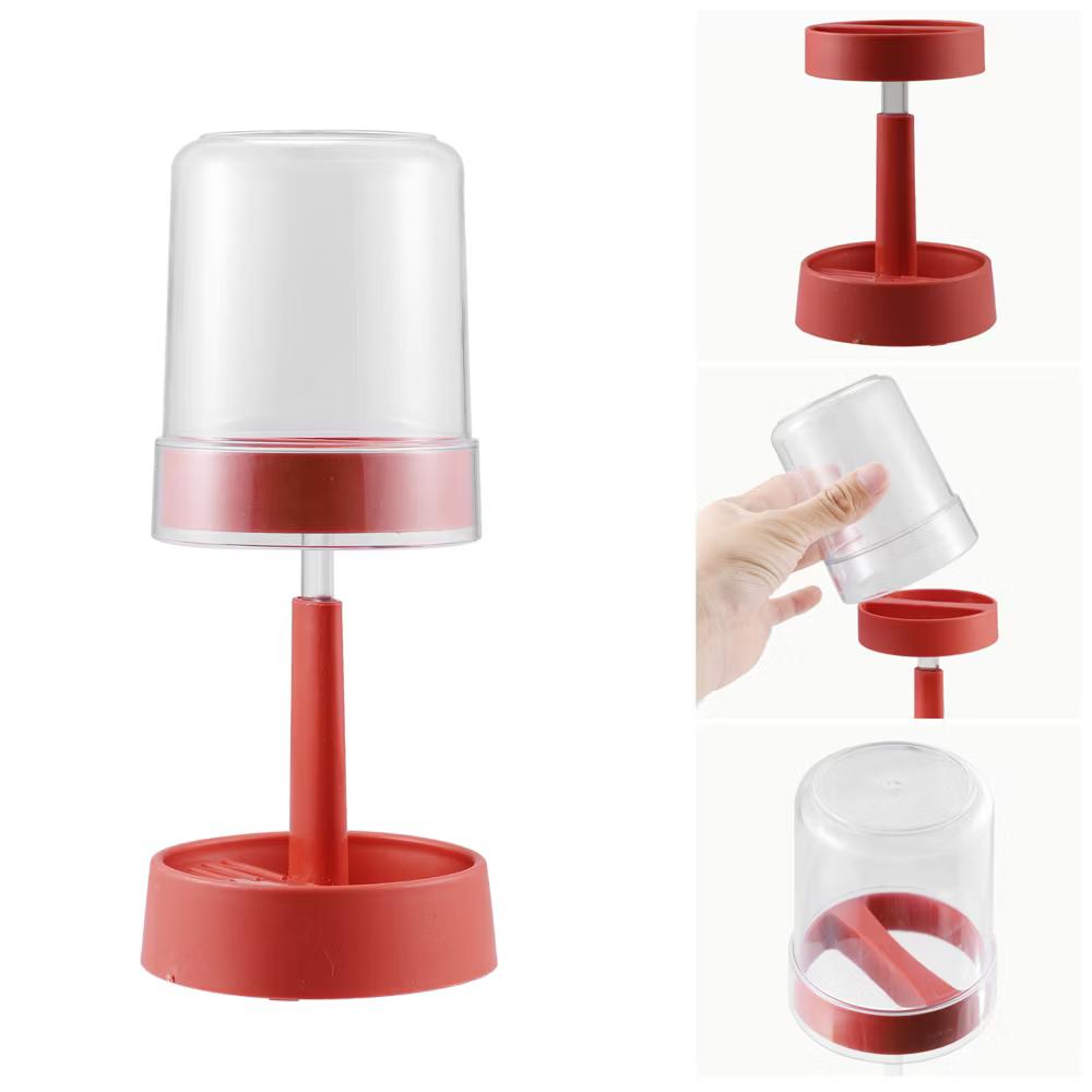 Adjustable Toothbrush Holder with Cover for Bathroom Electric Toothbrush Holder 10.63" 1 Pc - Image 16