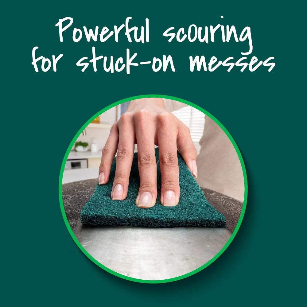 Heavy Duty Scour Pads - 4ct - Image 7
