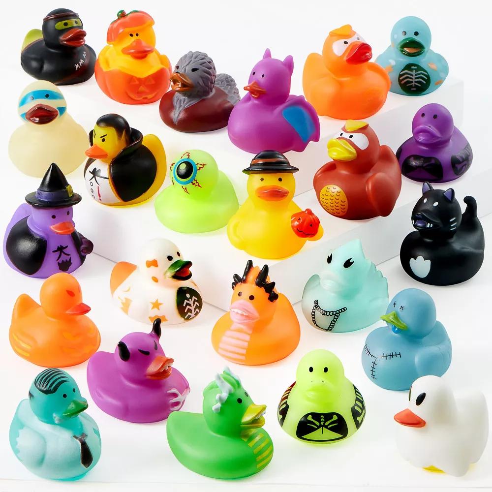 Halloween Party Supplies, Rubber Ducks Party Toys for Halloween Goodie Bag Fillers Decorations School Classroom Game Prizes Baby Bath Toy - Image 34