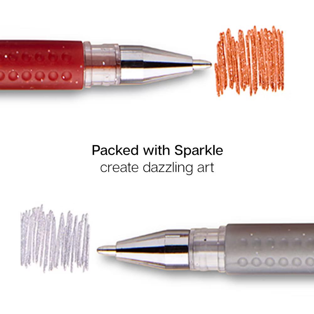 Gel Pens 24 Earth Tone Colors - Image 6