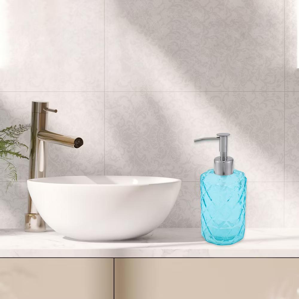 Elegant Soap Pump Dispenser for Bathroom 11.15oz 1 Pc - Image 13