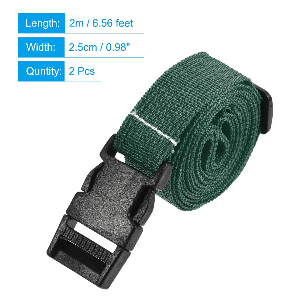 Travel Packing Accessories Adjustable Utility Straps 2 Pcs - Image 17