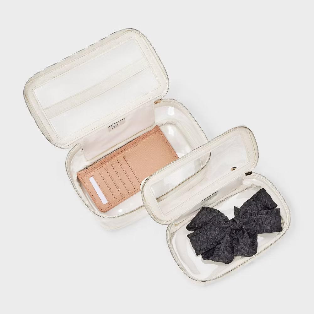 Travel Zip Pouch Set 2pc - Image 5