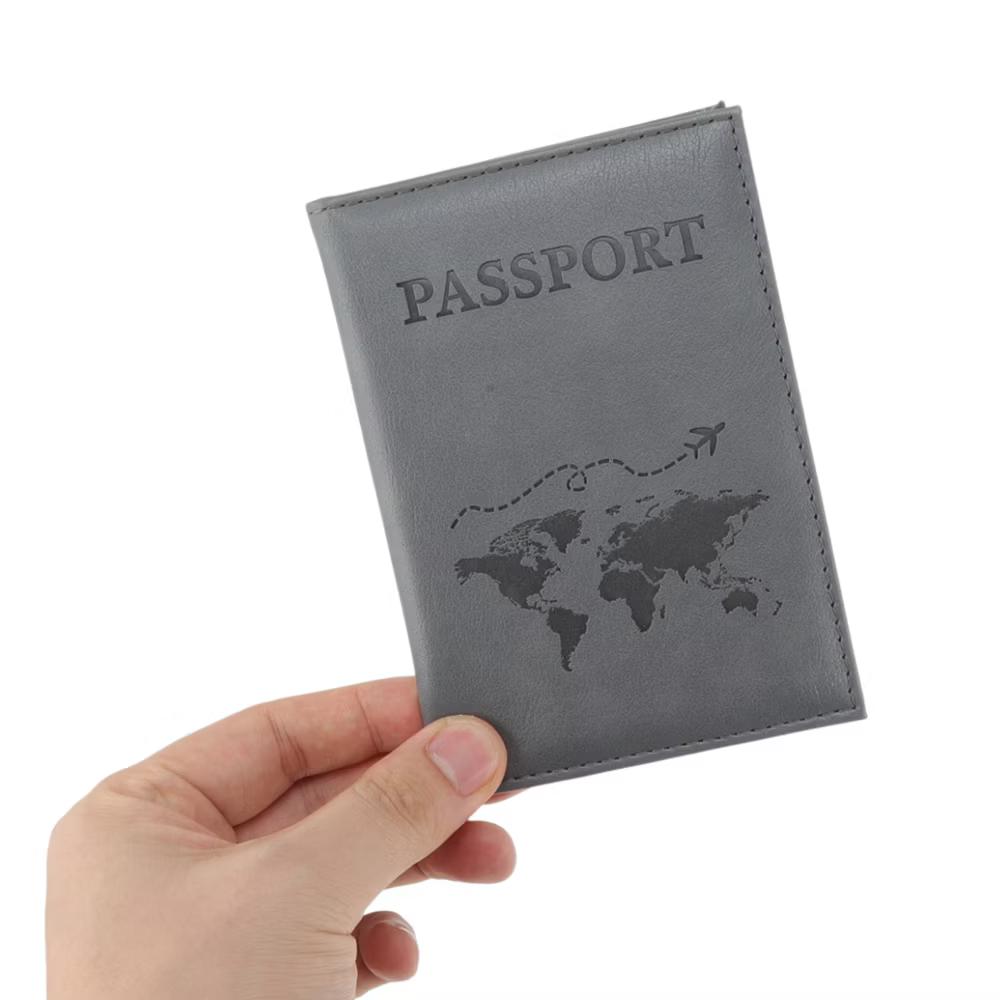Textured Letter Passport Holder 1 Pc - Image 18