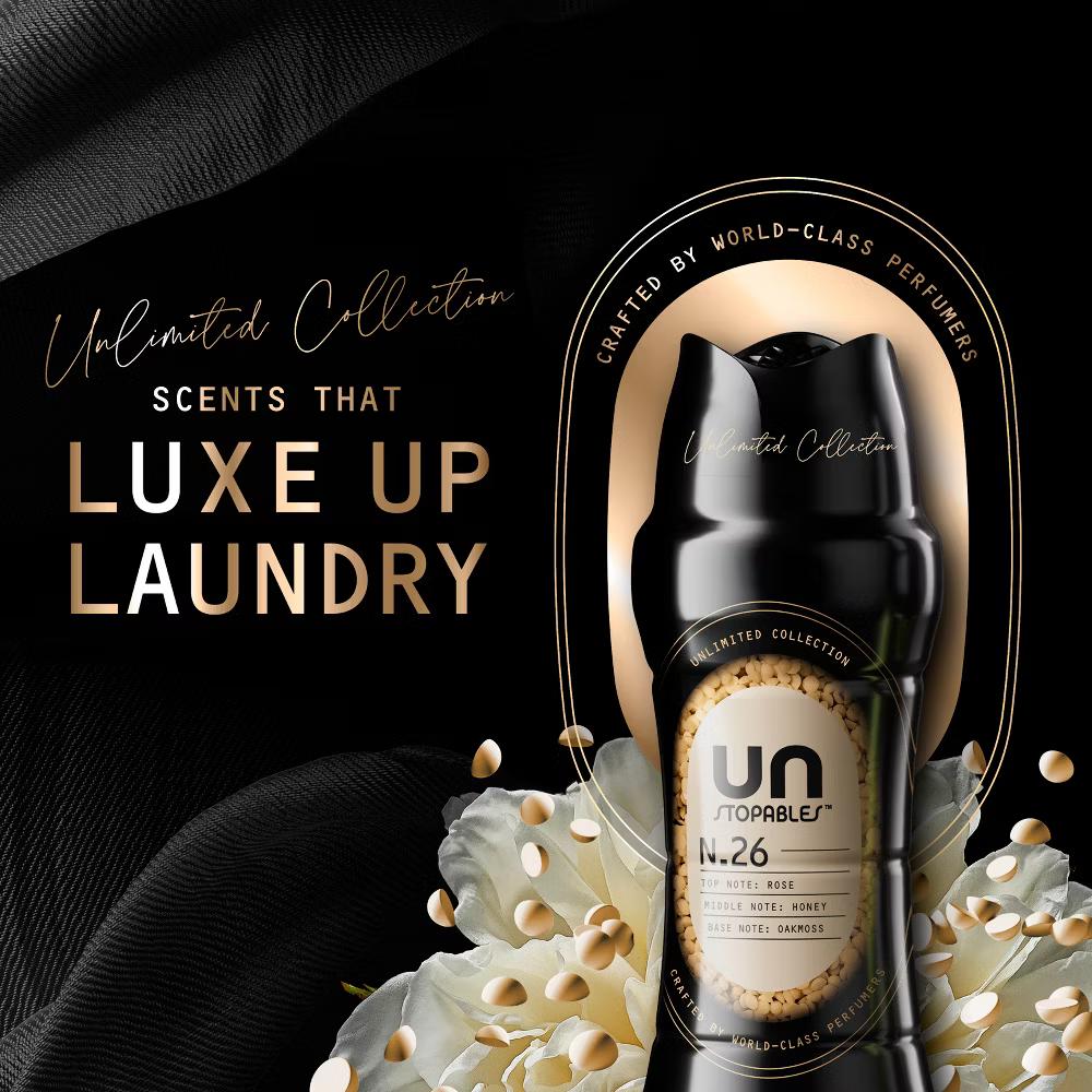 Unstopables Unlimited Scent Booster Beads Laundry Additives - Rose Honey Oakmoss - Image 7
