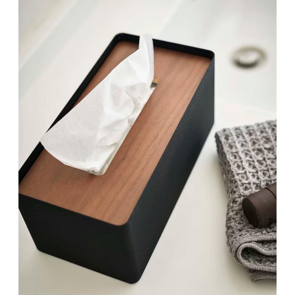 Home Tissue Box Cover - Rectangle - Steel - Image 7