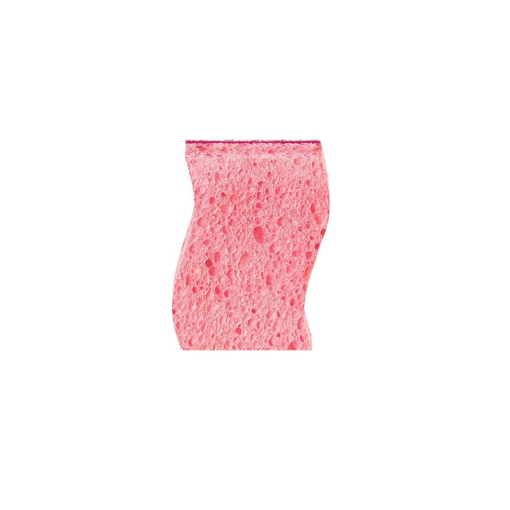 Delicate Clean Non-Scratch Scrub Sponges - 3ct: Multi-Surface, Reusable Cellulose Cleaning Tools - Image 12