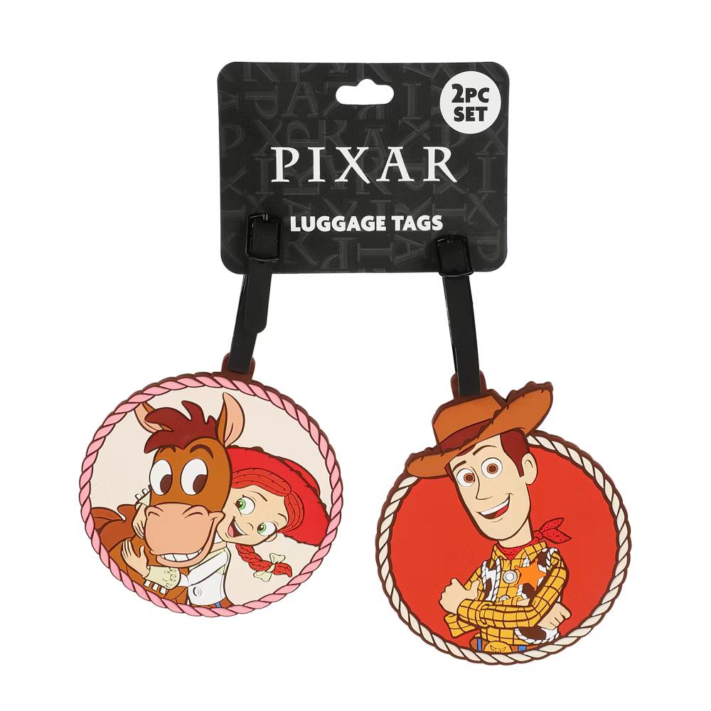 Toy Story Woody and Jessie Molded Rubber Luggage Tags (Set of 2) - Image 2