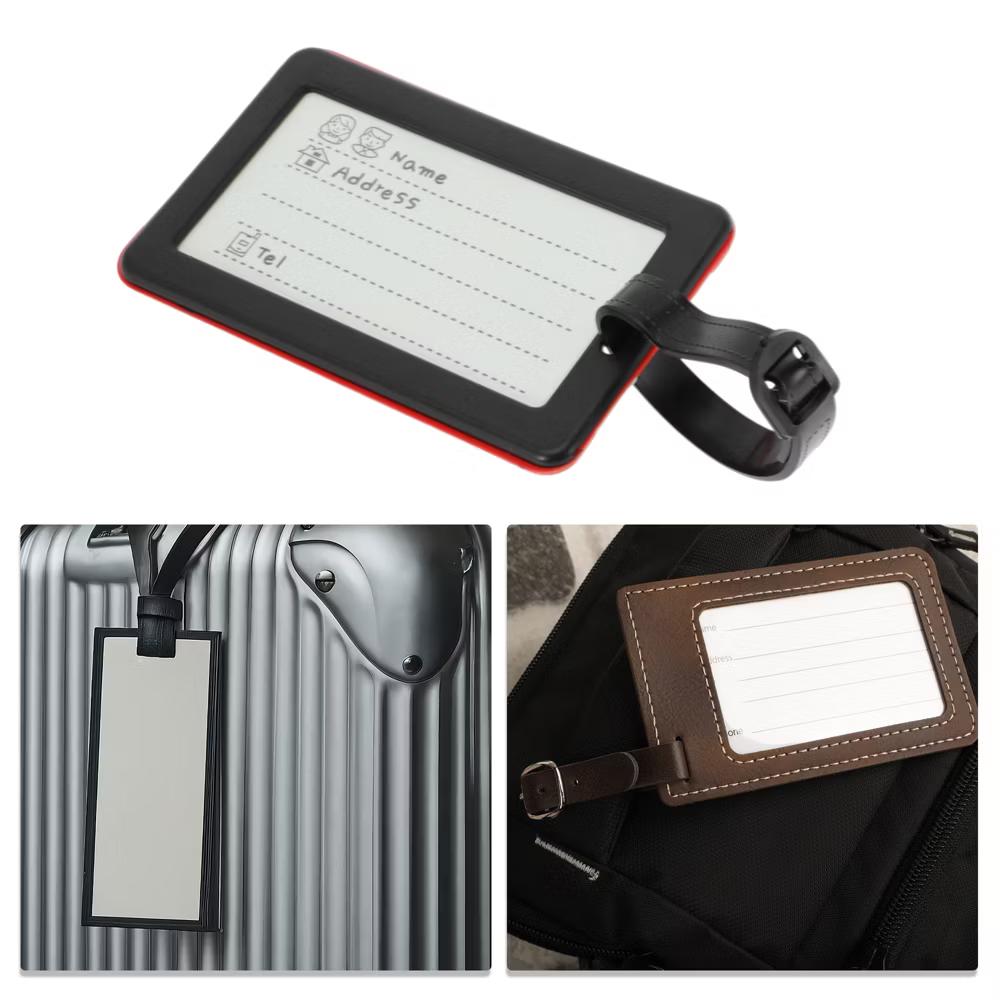 Football Pattern Luggage Tag 1 Pc - Image 2