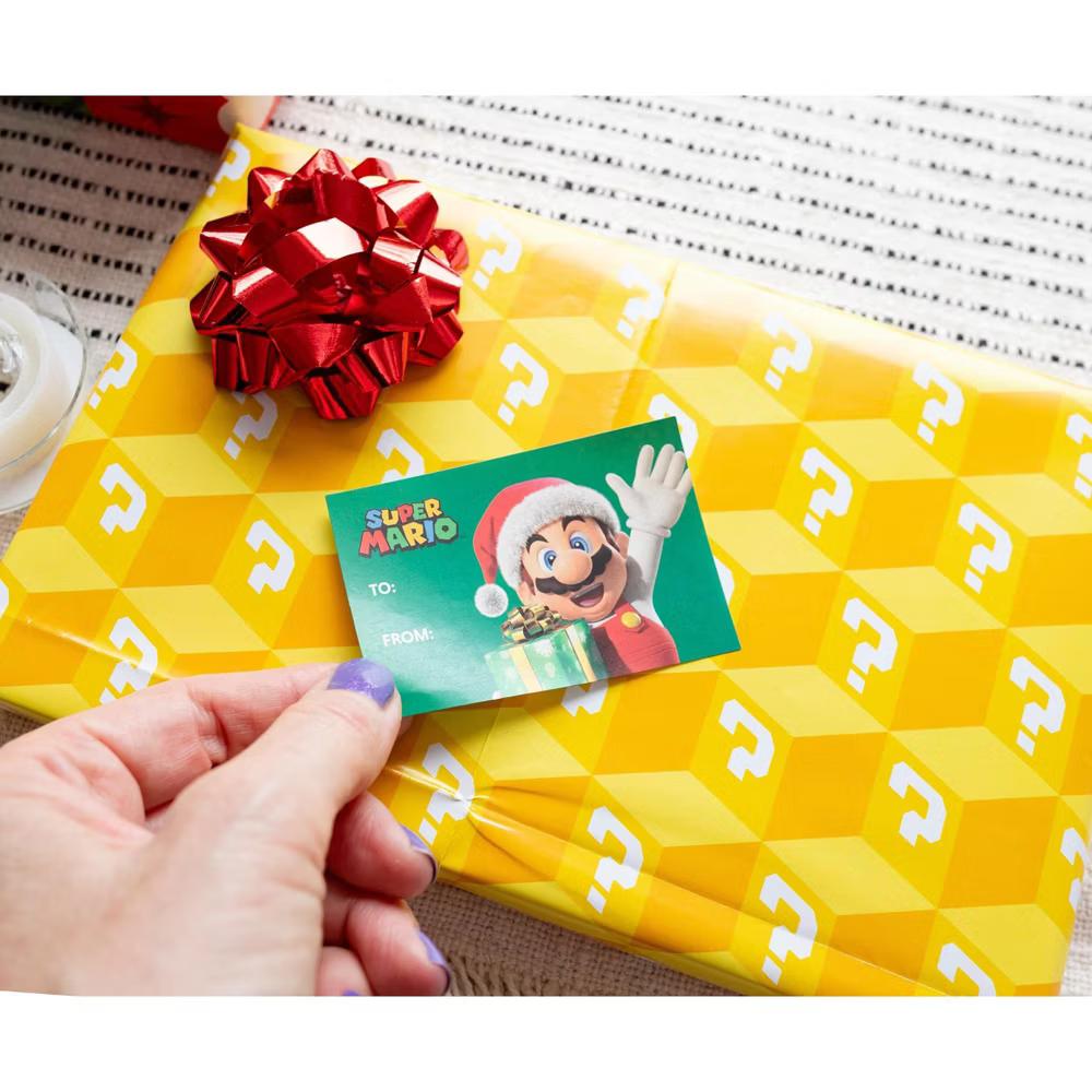 Bros. 9-Piece Holiday Wrapping Paper Kit - Image 7