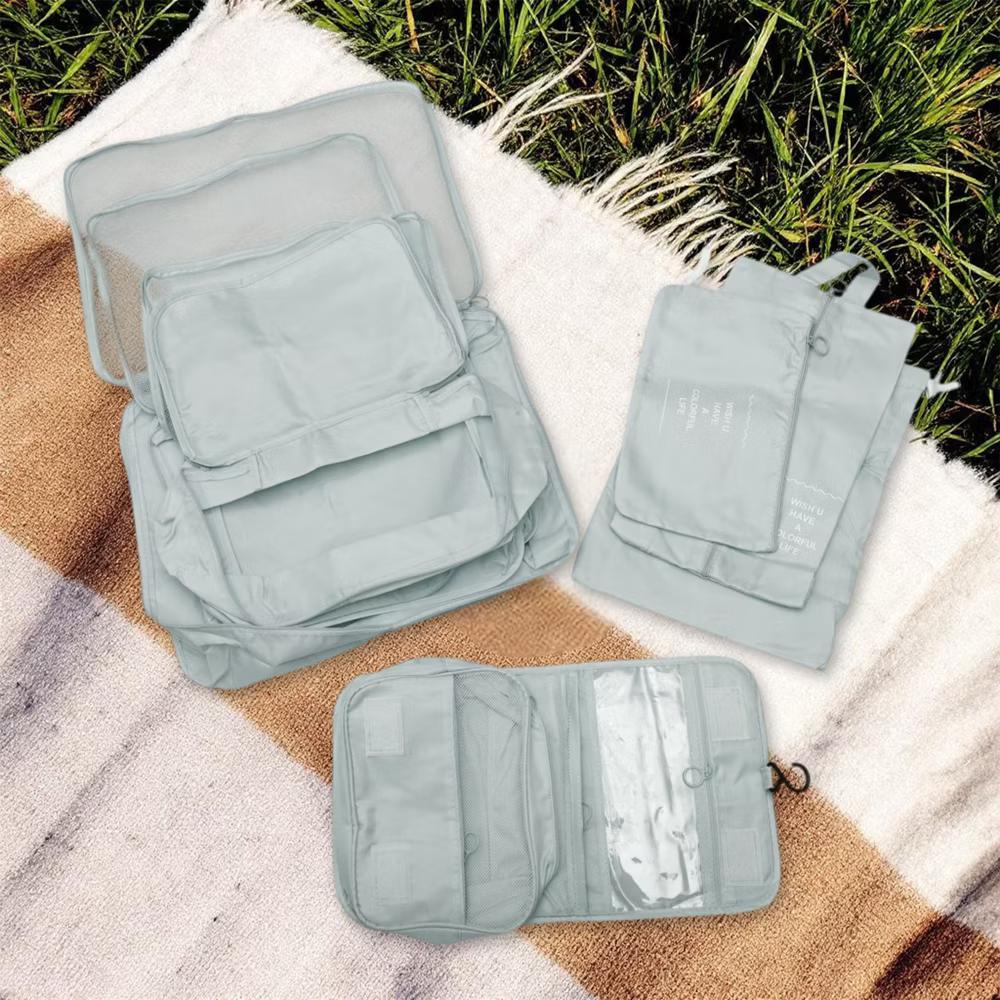 Portable Packing Cube Set 8 Pcs - Image 14