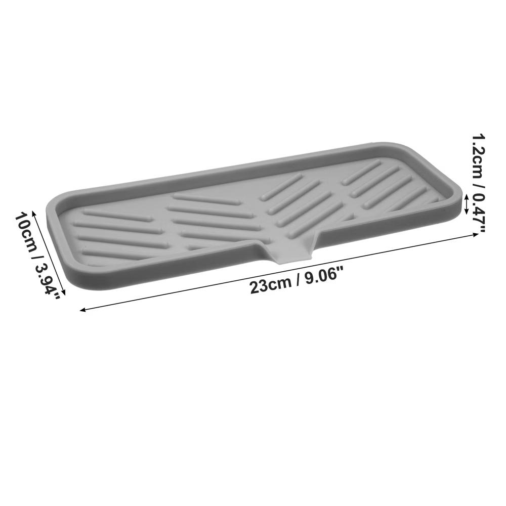 Bathroom Kitchen Silicone Soap Dish - Image 28