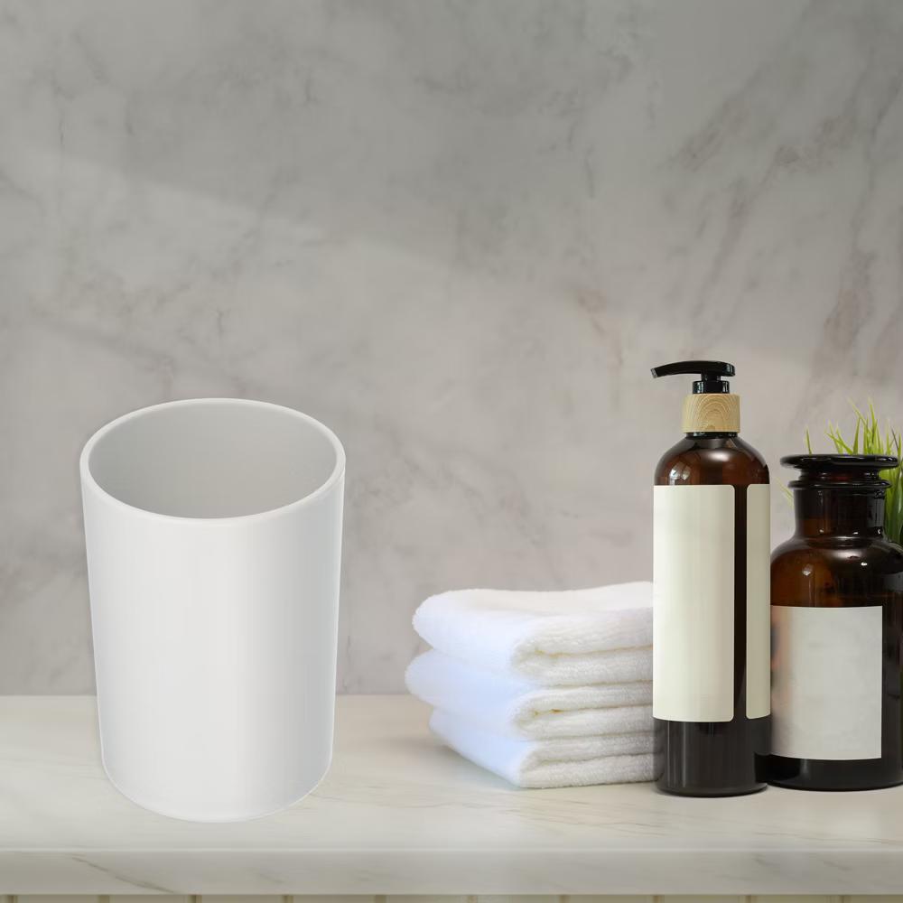 Bathroom Toothbrush Tumblers PP Cup for Bathroom Kitchen 4.72''x2.91'' - Image 6