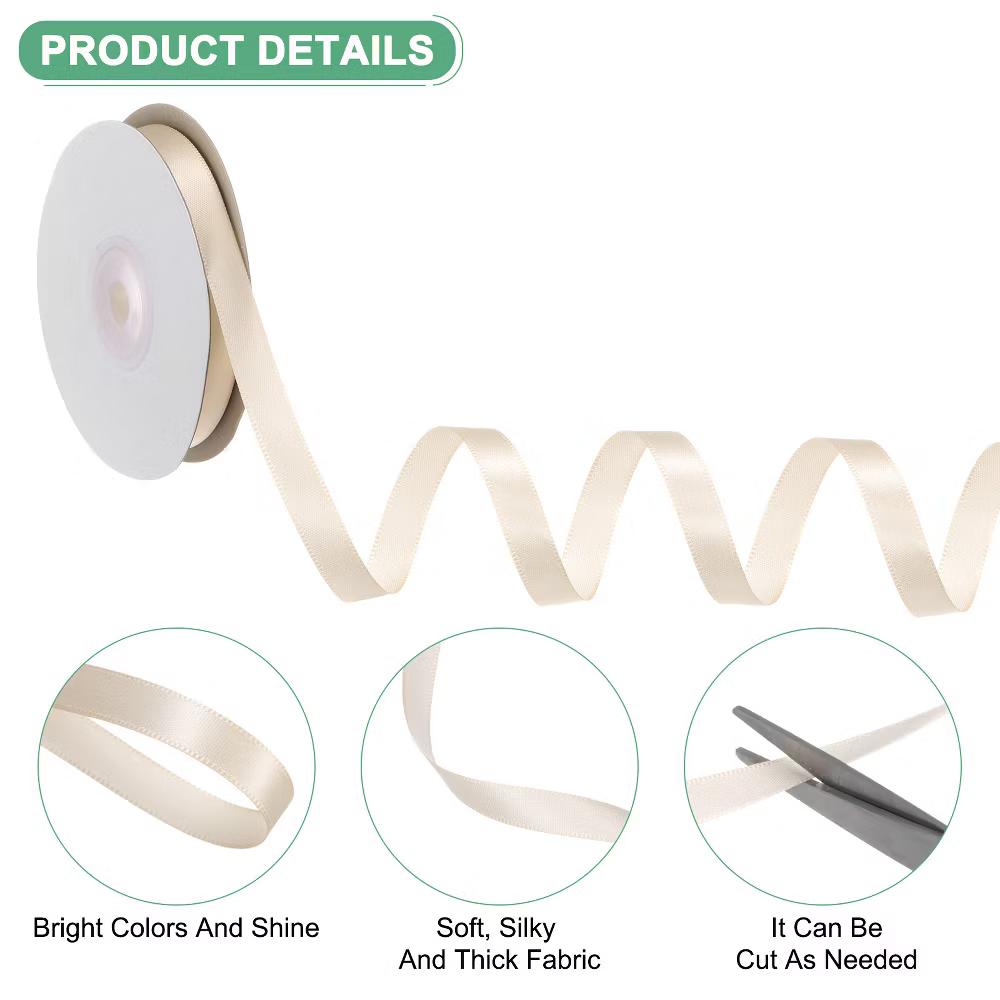 Polyester Satin Shrink-resistant Wrinkle-free Fabric Ribbon 1 Pc - Image 14