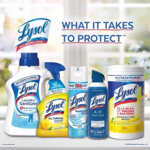 Lysol Early Morning Breeze Disinfectant Spray - 19oz/2ct