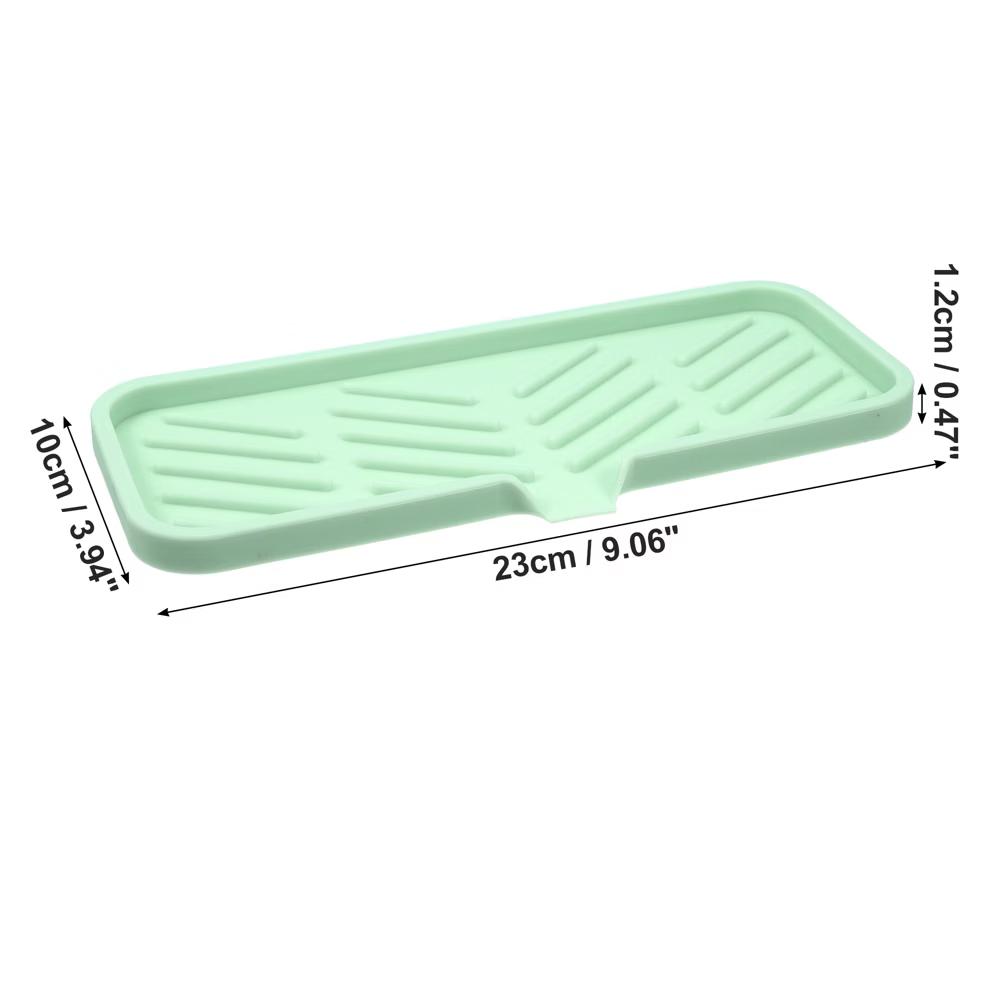 Bathroom Kitchen Silicone Soap Dish - Image 40