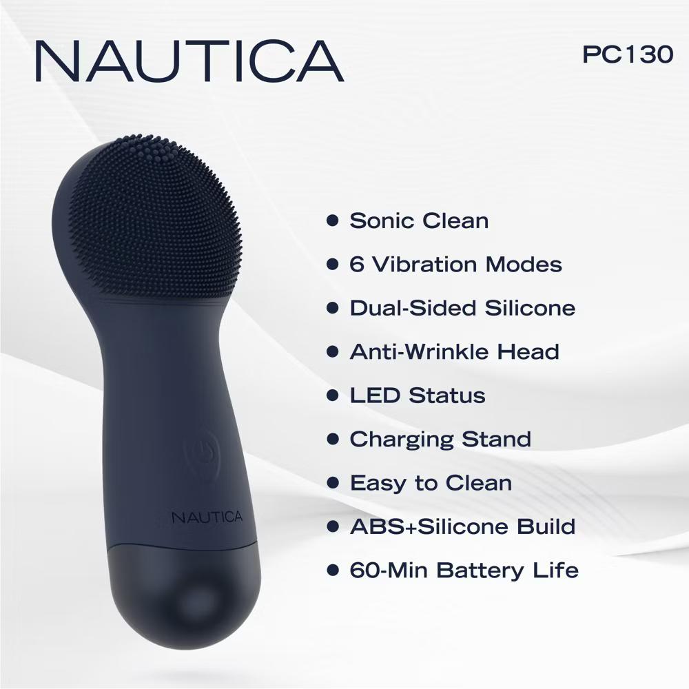 Nautica PC130 Facial Cleansing Brush - Image 3