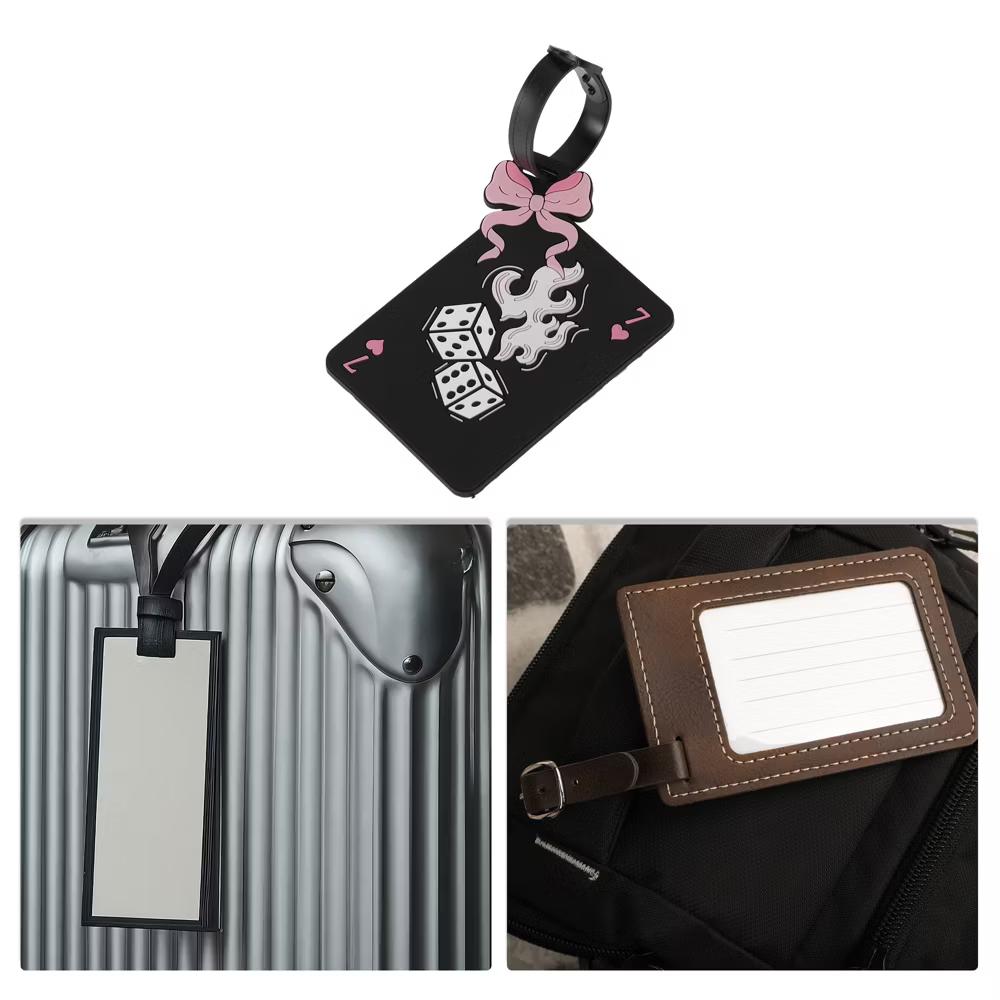 Cartoon Pattern Luggage Tag 1 Pc - Image 8