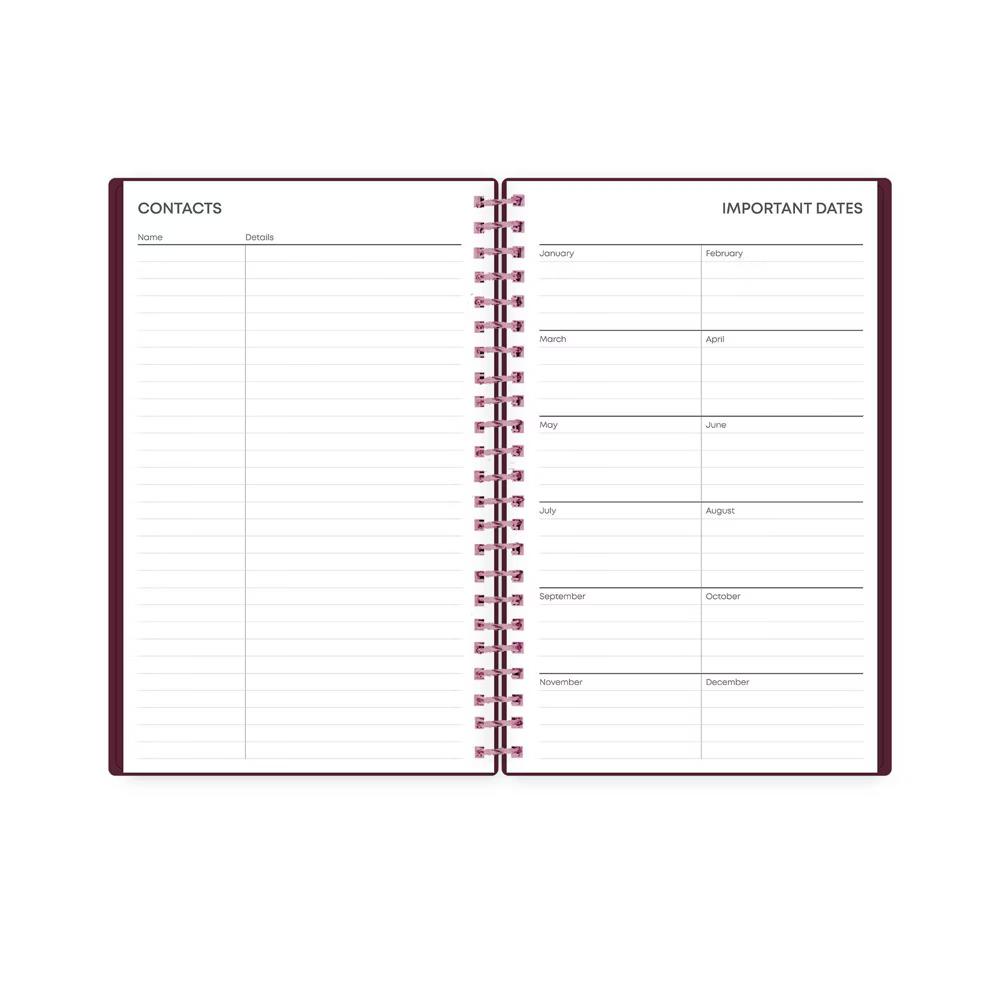 Blue Sky 2026 Weekly/Monthly Planner 5"x8" Elvy - Image 3