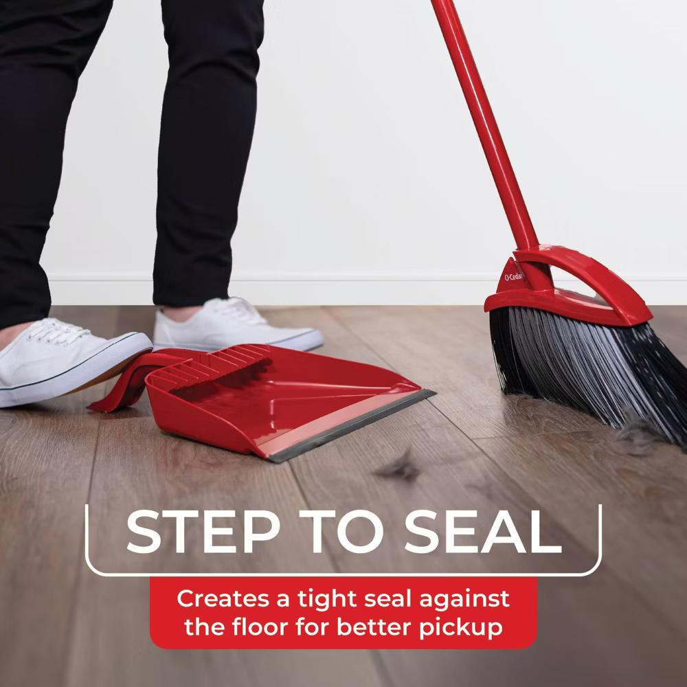 PowerCorner Pet Pro Broom with Step-On Dustpan - Image 18