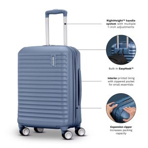 American Tourister Hardside Stratum 3.0 24" Spinner - Black