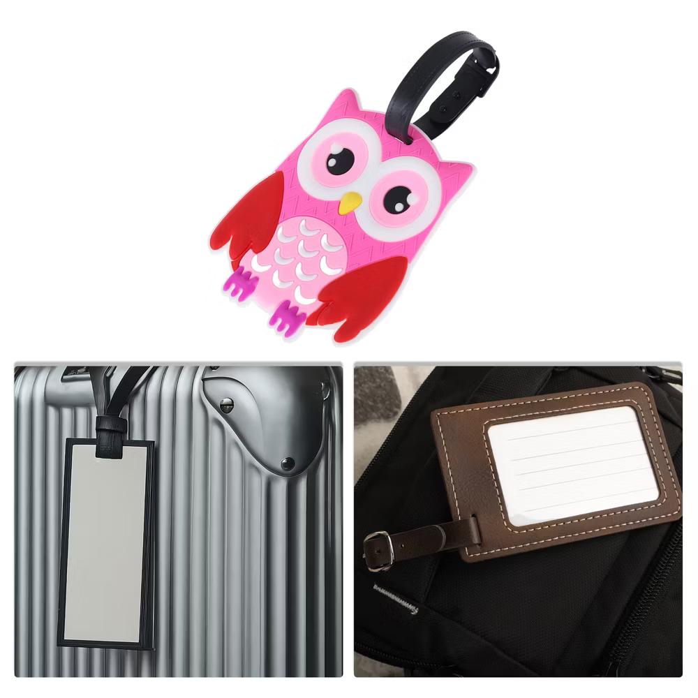 Cartoon Pattern Luggage Tag 1 Pc - Image 43