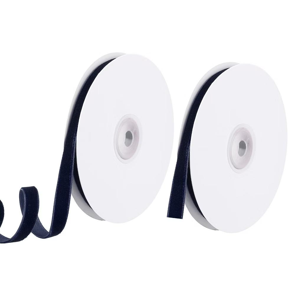 Polyester Single Face Spool Ribbon for Gift Wrapping Flower 2 Pcs - Image 8