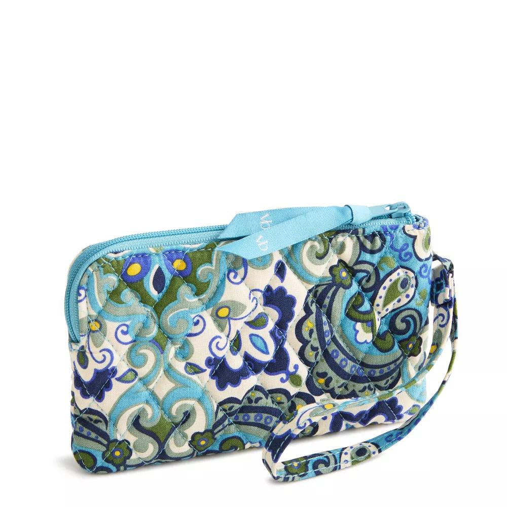 Women's Outlet Cotton Essential Zip Wristlet - Image 9