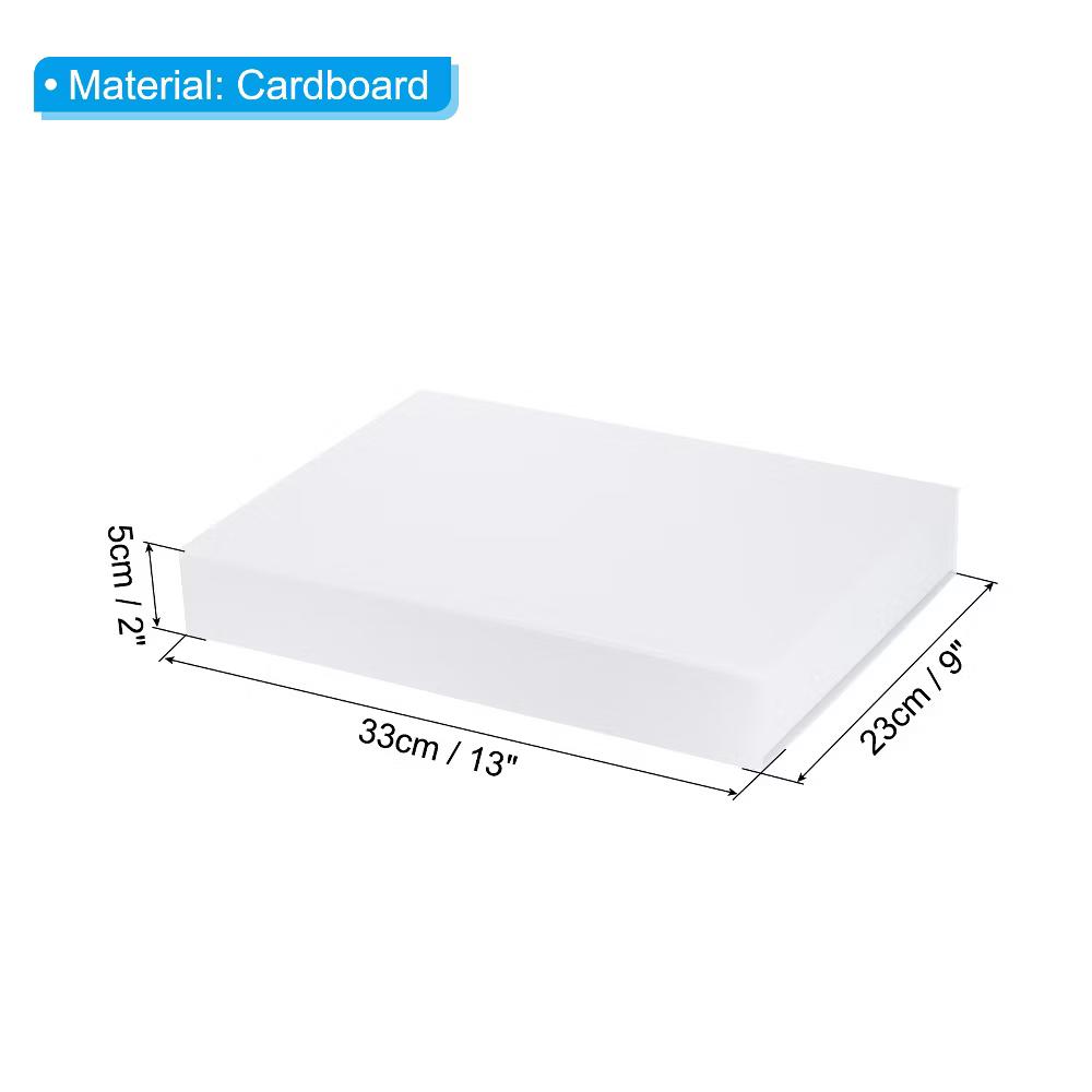 Easy to Assemble Durable Cardboard Gift Box with Lid - Image 24