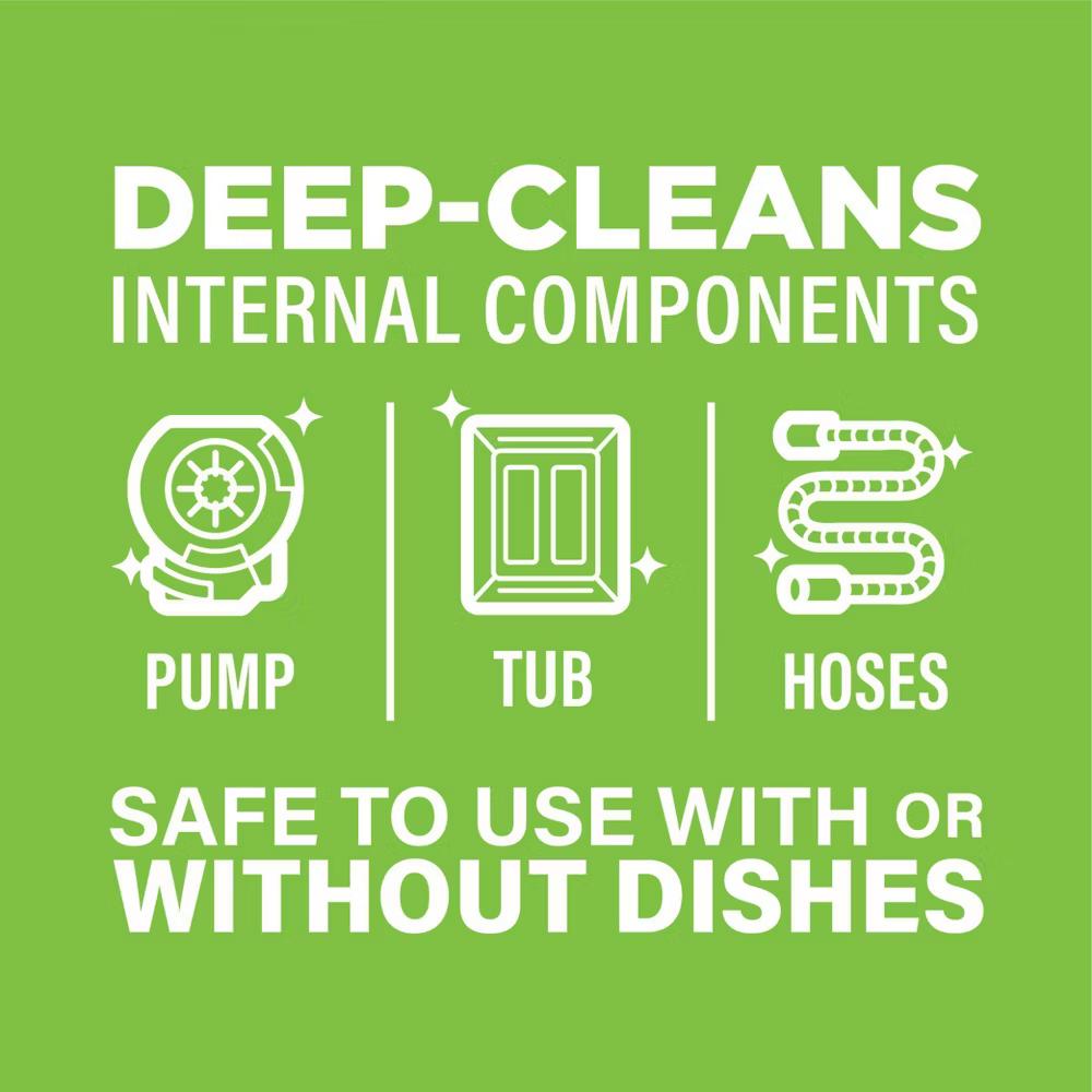 Affresh Citrus Dishwasher Cleaner - 6ct: Appliance Tablets, Removes Limescale, Kitchen Use - Image 4