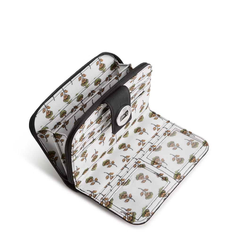 Women's Outlet Cotton Essential Turnlock Wallet - Image 8
