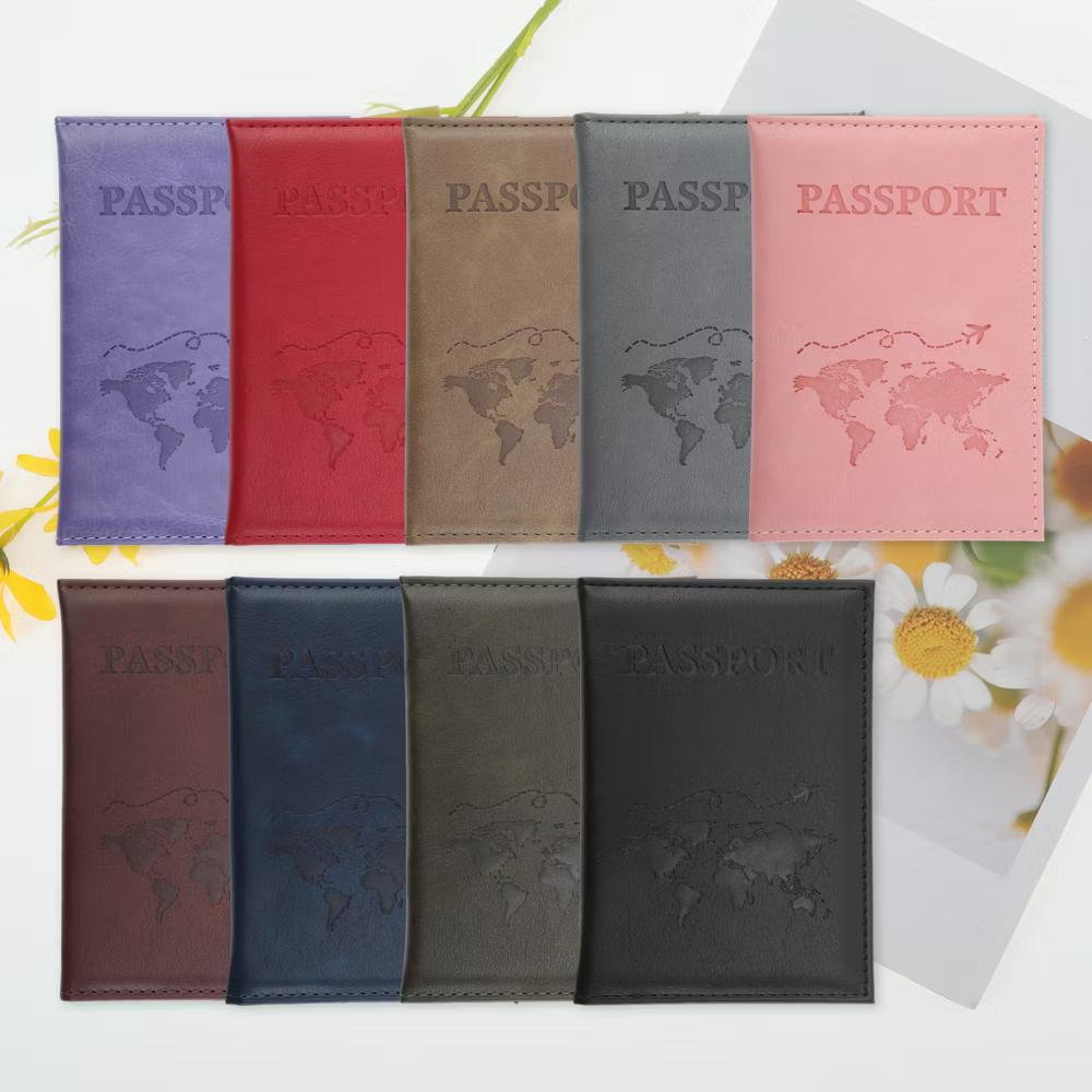 Textured Letter Passport Holder 1 Pc - Image 32