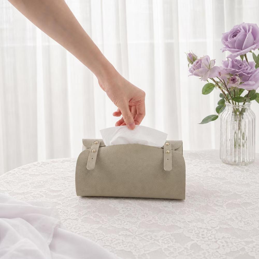 Simple Tissue Box Cover 1 Pc - Image 3