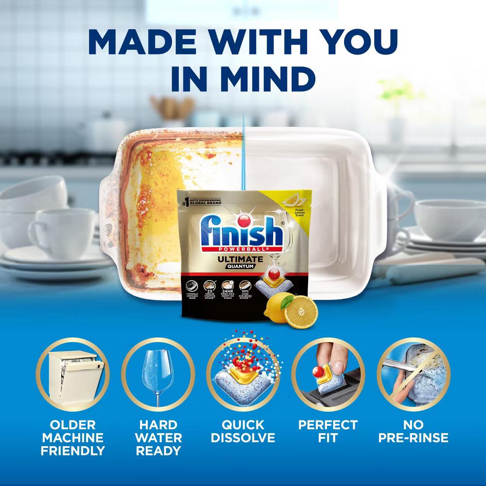 Ultimate Quantum Dishwasher Detergent Pods - Image 14