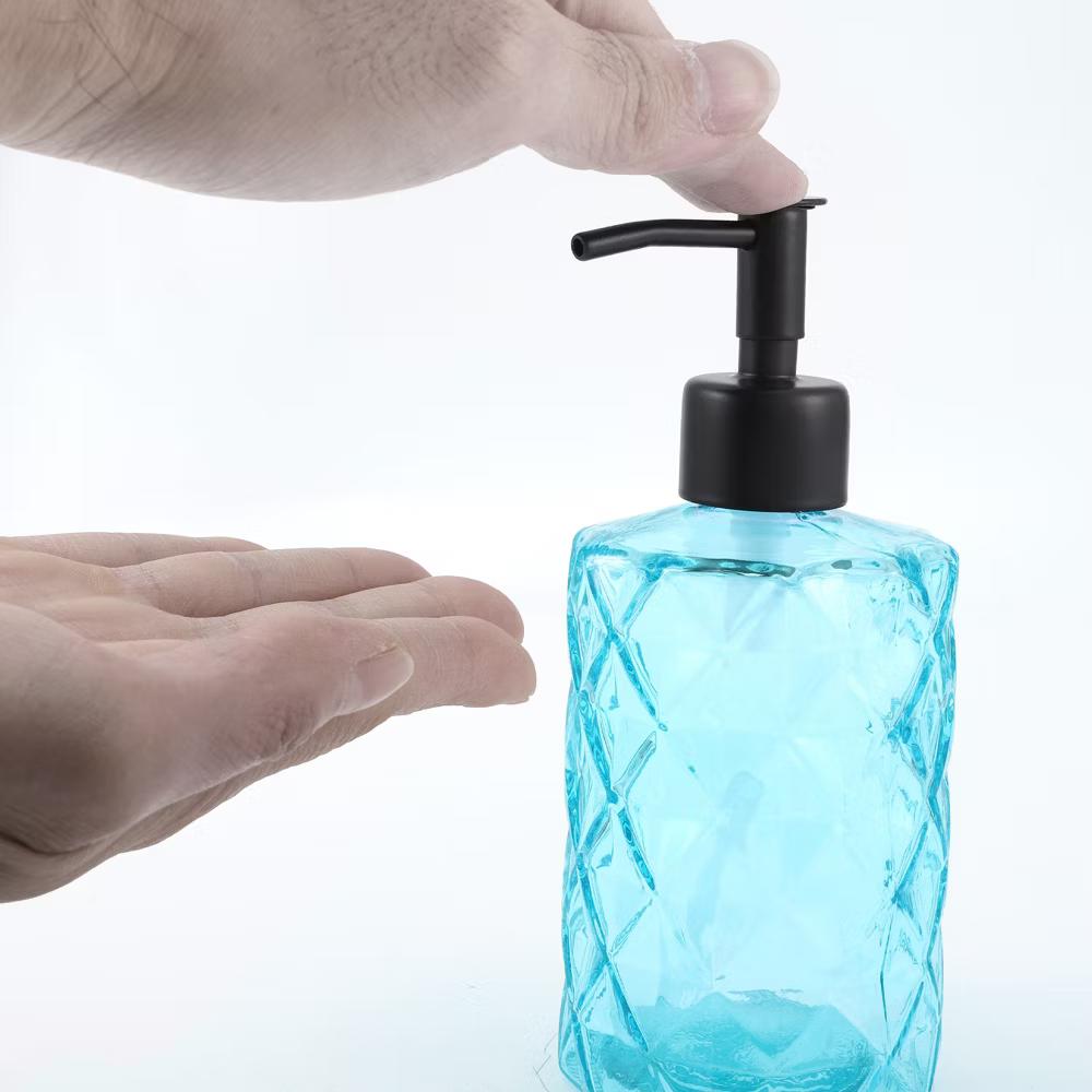 Elegant Soap Pump Dispenser for Bathroom 11.15oz 1 Pc - Image 3