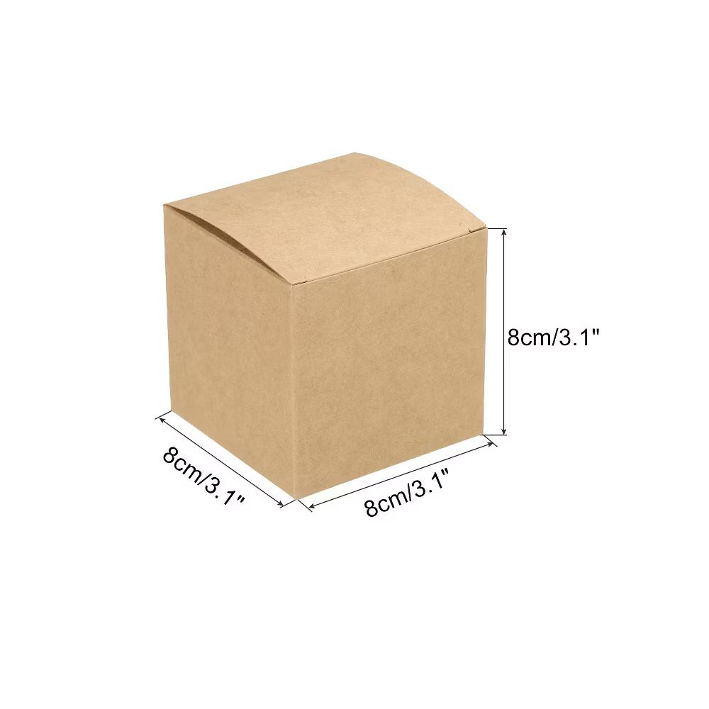 Recycled Corrugated Paper Craft DIY Gift Boxes 15 Pcs - Image 37